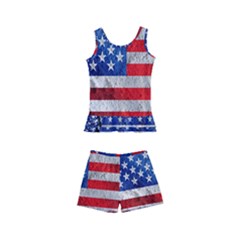 Kids  Boyleg Swimsuit 