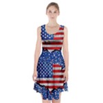 Usa-map-and-flag-on-cement-wall-texture-background-design-1591646654pet Racerback Midi Dress