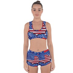 Racerback Boyleg Bikini Set 