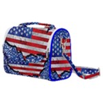 Usa-map-and-flag-on-cement-wall-texture-background-design-1591646654pet Satchel Shoulder Bag