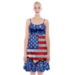 Usa-map-and-flag-on-cement-wall-texture-background-design-1591646654pet Spaghetti Strap Velvet Dress