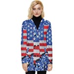 Usa-map-and-flag-on-cement-wall-texture-background-design-1591646654pet Button Up Hooded Coat 