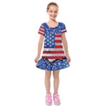 Usa-map-and-flag-on-cement-wall-texture-background-design-1591646654pet Kids  Short Sleeve Velvet Dress