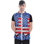 Usa-map-and-flag-on-cement-wall-texture-background-design-1591646654pet Men s Puffer Vest