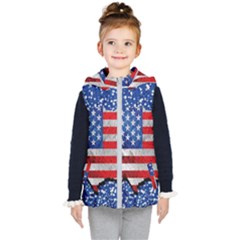 Kids  Hooded Puffer Vest 