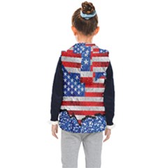 Kids  Hooded Puffer Vest 