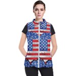 Usa-map-and-flag-on-cement-wall-texture-background-design-1591646654pet Women s Puffer Vest