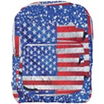 Usa-map-and-flag-on-cement-wall-texture-background-design-1591646654pet Full Print Backpack