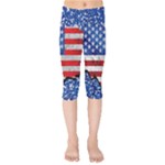 Usa-map-and-flag-on-cement-wall-texture-background-design-1591646654pet Kids  Capri Leggings 