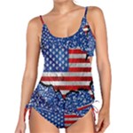 Usa-map-and-flag-on-cement-wall-texture-background-design-1591646654pet Tankini Set