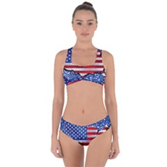 Criss Cross Bikini Set 