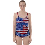 Usa-map-and-flag-on-cement-wall-texture-background-design-1591646654pet Twist Front Tankini Set