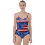 Usa-map-and-flag-on-cement-wall-texture-background-design-1591646654pet Sweetheart Tankini Set