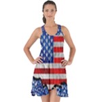 Usa-map-and-flag-on-cement-wall-texture-background-design-1591646654pet Show Some Back Chiffon Dress