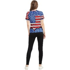 Women s Short Sleeve Rash Guard 