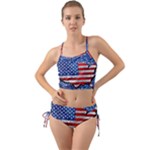 Usa-map-and-flag-on-cement-wall-texture-background-design-1591646654pet Mini Tank Bikini Set