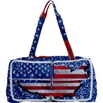 Usa-map-and-flag-on-cement-wall-texture-background-design-1591646654pet Multi Function Bag