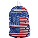 Usa-map-and-flag-on-cement-wall-texture-background-design-1591646654pet Foldable Lightweight Backpack