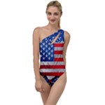 Usa-map-and-flag-on-cement-wall-texture-background-design-1591646654pet To One Side Swimsuit