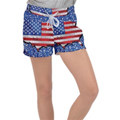 Women s Velour Lounge Shorts 