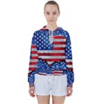 Usa-map-and-flag-on-cement-wall-texture-background-design-1591646654pet Women s Tie Up Sweat