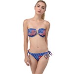 Usa-map-and-flag-on-cement-wall-texture-background-design-1591646654pet Twist Bandeau Bikini Set