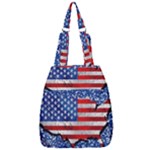 Usa-map-and-flag-on-cement-wall-texture-background-design-1591646654pet Center Zip Backpack