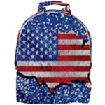 Usa-map-and-flag-on-cement-wall-texture-background-design-1591646654pet Mini Full Print Backpack