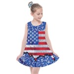 Usa-map-and-flag-on-cement-wall-texture-background-design-1591646654pet Kids  Summer Dress