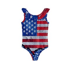 Kids  Frill Swimsuit 