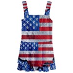 Usa-map-and-flag-on-cement-wall-texture-background-design-1591646654pet Kids  Layered Skirt Swimsuit