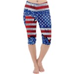 Usa-map-and-flag-on-cement-wall-texture-background-design-1591646654pet Lightweight Velour Cropped Yoga Leggings