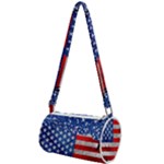 Usa-map-and-flag-on-cement-wall-texture-background-design-1591646654pet Mini Cylinder Bag