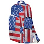 Usa-map-and-flag-on-cement-wall-texture-background-design-1591646654pet Double Compartment Backpack