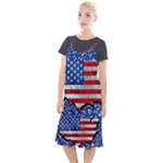 Usa-map-and-flag-on-cement-wall-texture-background-design-1591646654pet Camis Fishtail Dress