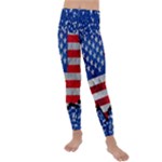 Usa-map-and-flag-on-cement-wall-texture-background-design-1591646654pet Kids  Lightweight Velour Leggings