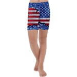 Usa-map-and-flag-on-cement-wall-texture-background-design-1591646654pet Kids  Lightweight Velour Capri Yoga Leggings