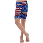 Usa-map-and-flag-on-cement-wall-texture-background-design-1591646654pet Kids  Lightweight Velour Cropped Yoga Leggings