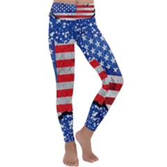 Kids  Lightweight Velour Classic Yoga Leggings 