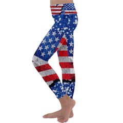 Kids  Lightweight Velour Classic Yoga Leggings 