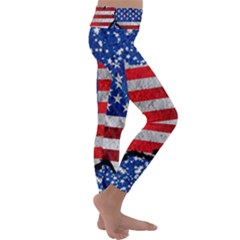 Kids  Lightweight Velour Classic Yoga Leggings 