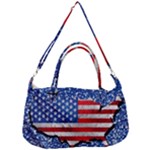 Usa-map-and-flag-on-cement-wall-texture-background-design-1591646654pet Removal Strap Handbag