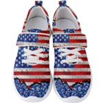 Usa-map-and-flag-on-cement-wall-texture-background-design-1591646654pet Men s Velcro Strap Shoes