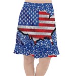 Usa-map-and-flag-on-cement-wall-texture-background-design-1591646654pet Fishtail Chiffon Skirt