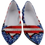 Usa-map-and-flag-on-cement-wall-texture-background-design-1591646654pet Women s Block Heels 