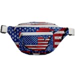 Usa-map-and-flag-on-cement-wall-texture-background-design-1591646654pet Fanny Pack