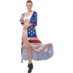 Usa-map-and-flag-on-cement-wall-texture-background-design-1591646654pet Maxi Chiffon Beach Wrap