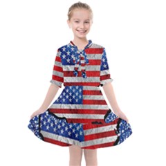 Kids  All Frills Chiffon Dress 