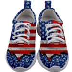 Usa-map-and-flag-on-cement-wall-texture-background-design-1591646654pet Kids Athletic Shoes