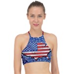 Usa-map-and-flag-on-cement-wall-texture-background-design-1591646654pet Racer Front Bikini Top